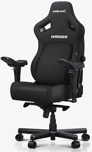 anda seaT Kaiser 4 L - black fabric