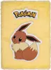 Pokémon: A5 Plush Evoli Notebook