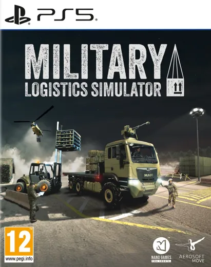 Military Logistics Simulator [PS5] (D)