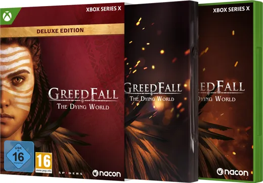 GreedFall: The Dying World - DLX [XSX] (D/F)