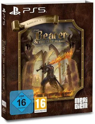 The Bearer + The last flame The Knight´s Edition [PS5] (D)