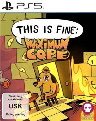 This Is Fine: Maximum Cope [PS5] (D)