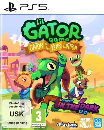 Lil Gator Game: Gator of the Year Edition [PS5] (D)