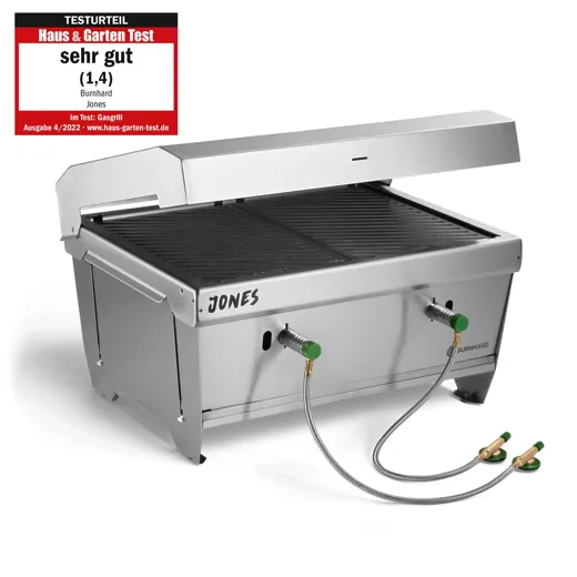 Burnhard JONES Campinggrill 2-Brenner