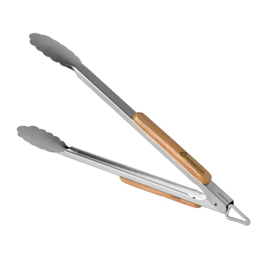 Burnhard Grillzange Akazienholz [45 cm]