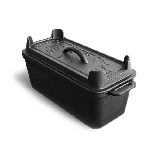 Burnhard Gusseisen Kastenform mit Deckel [3.5 L]