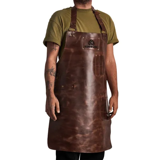 Burnhard Leder-Grillschürze