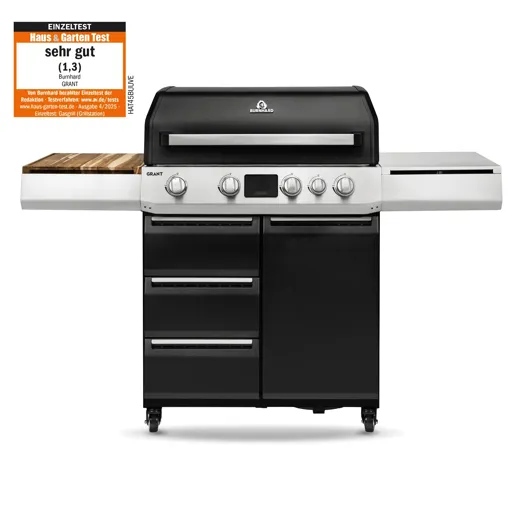 Burnhard GRANT Upgrade - Modularer Gasgrill 4-Brenner