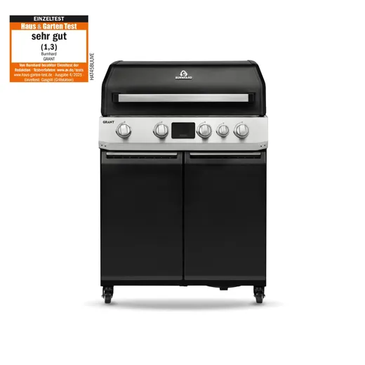Burnhard GRANT Base - Modularer Gasgrill 4-Brenner