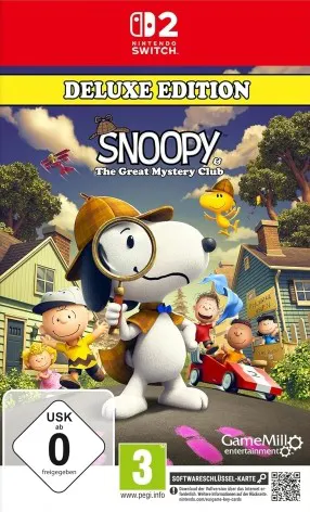 Snoopy + The Great Mystery Club [NSW2] (D)