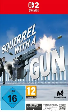 Squirrel With A Gun [NSW2] (D)