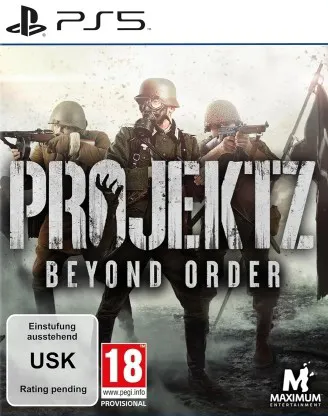 Projekt Z - Beyond Order [PS5] (D)