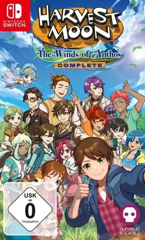 Harvest Moon - The Winds of Anthos - Complete Edition+ [NSW] (D)