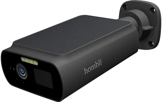 Hombli Solar Cam 2K - black