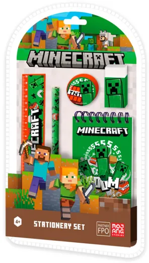 Minecraft: Stationery Set