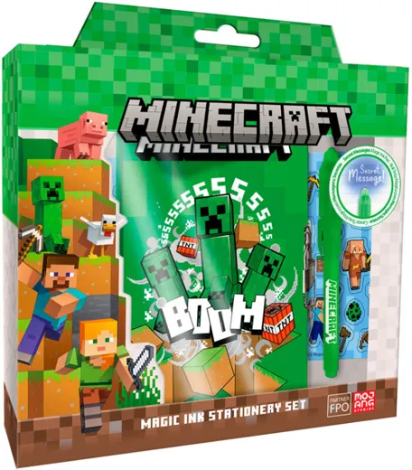 Minecraft: Diary + Pen