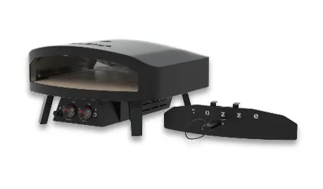 Cozze Pizzaofen - Black Edition [24 Zoll], Gas, 50mbar - CH-Regler