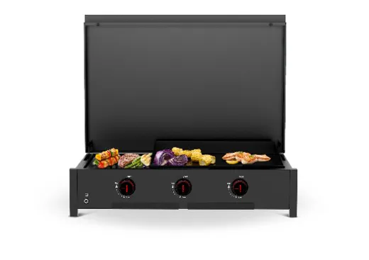 Cozze Grill Combo 900, Gas, 50mbar - CH-Regler