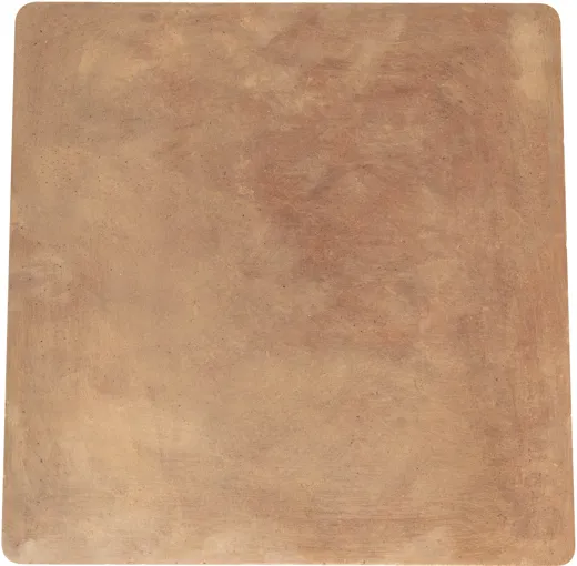 Cozze Biscotto-Stein quadratisch [13 Zoll / 34.5x34.5x2 cm]