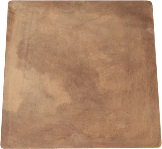 Cozze Biscotto-Stein quadratisch [17 Zoll / 43x43x2 cm]