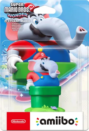 amiibo Elefant Mario