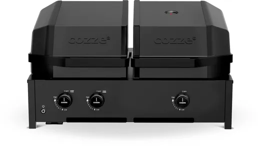 Cozze Grill Quattro 900, Gas, 50mbar - CH-Regler