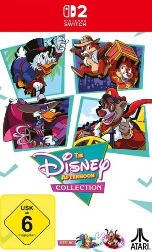 Disney Afternoon Collection [NSW2] (D)