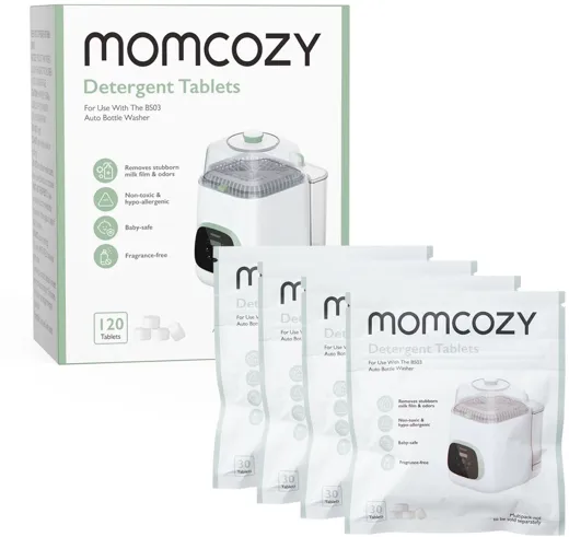 Momcozy Detergent Tablets KleanPal 120 pcs