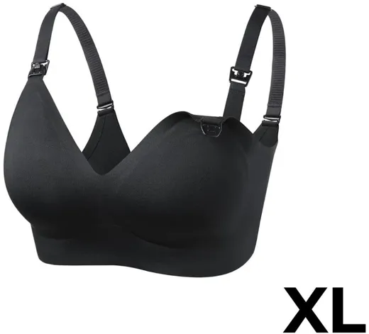 Momcozy Nursing Bra YN21 [XL] - black