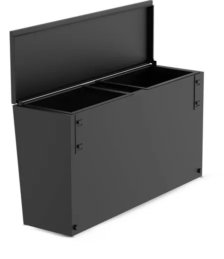 Cozze Elements Abfalleimer