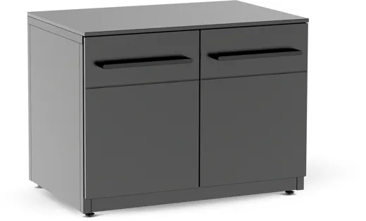 Cozze Elements Outdoor-Küche Türmodul niedrig mit Tischplatte [90 cm]