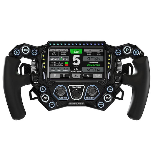 SOELPEC Spectra XR Steering Wheel - basalt
