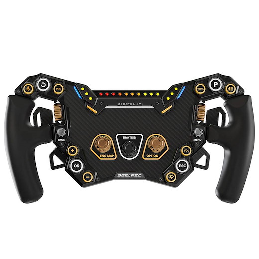 SOELPEC Spectra LT Steering Wheel - copper