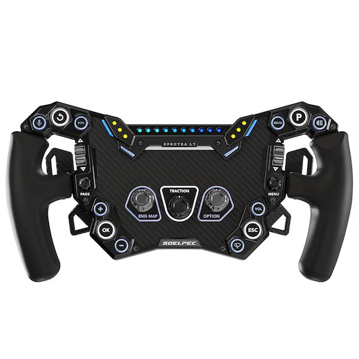 SOELPEC Spectra LT Steering Wheel - basalt