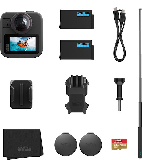 GoPro MAX2 + Accessories Bundle