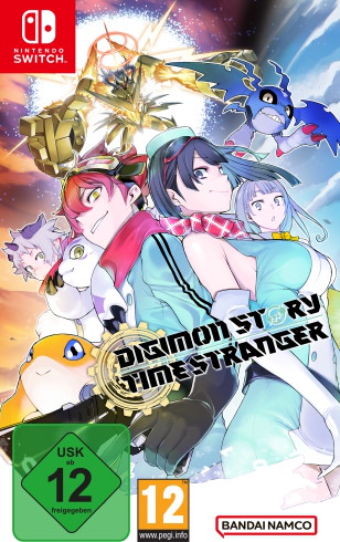 Digimon Story Time Stranger [NSW] (D/F/I)