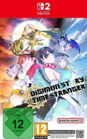 Digimon Story Time Stranger [NSW2] (D/F/I)