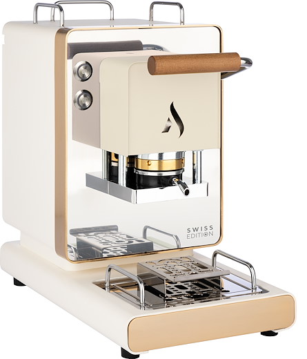 Aroma Iconica Claudia+ Standby + Short/Long - white/24k gold