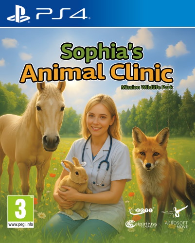 Sofias Animal Clinic Mission Wild Life Park [PS4] (D)