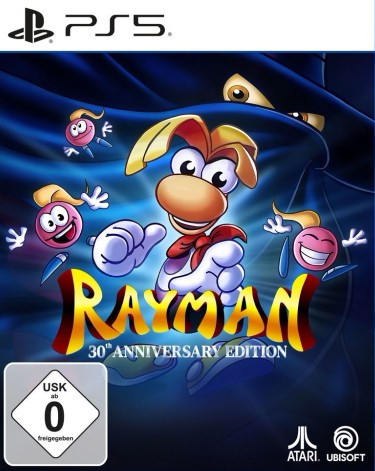 Rayman 30th Anniversary Edition [PS5] (D)