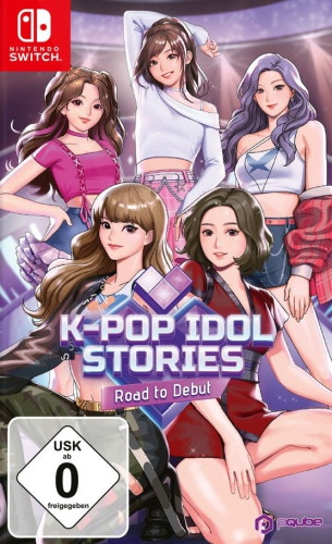 K-Pop Idol Stories: Road to Debut [NSW] (D)