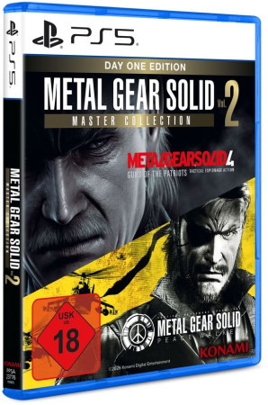 Metal Gear Solid Master Collection 2 - Day One Ed. [PS5] (D)