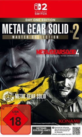 Metal Gear Solid Master Collection 2 - Day One Ed. [NSW2] (D)