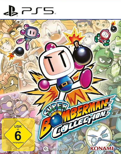 Super Bomberman Collection [PS5] (D)