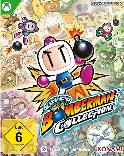 Super Bomberman Collection [XSX] (D)