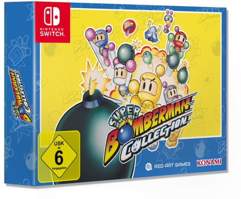 Super Bomberman Collection - Collectors Edition [NSW] (D)