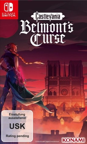 Castlevania: Belmont´s Curse [NSW] (D)