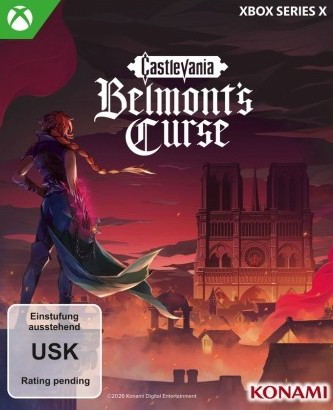 Castlevania: Belmont´s Curse [XSX] (D)