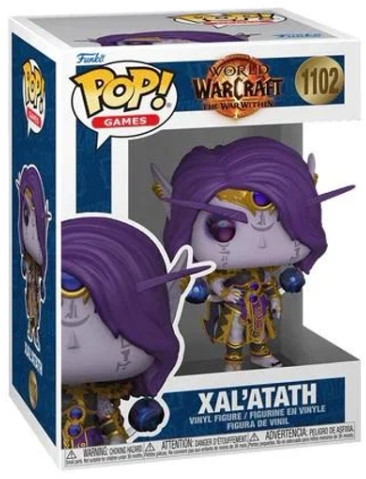 Funko POP! World of Warcraft - Xal`atah 1102 [10 cm]