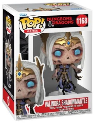 Funko POP! Dungeons + Dragons - Valindra Shadowmantle 1168 [10 cm]